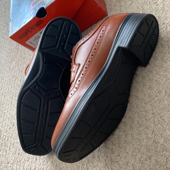 Deer Stag Boys Dress Shoes 🤎 - Picture 4 of 5
